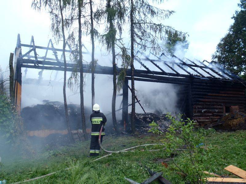 fot. Komenda Miejska Państwowej Straży Pożarnej w Nowym Sączu