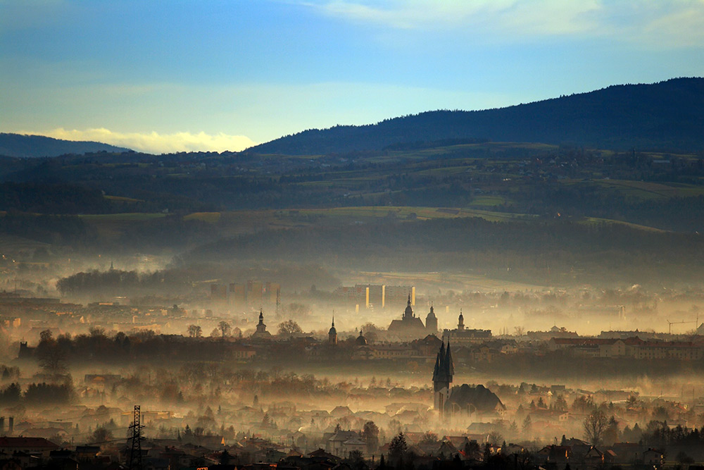 Nowy Sącz nadal w czołówce najbardziej zanieczyszczonych miast w UE