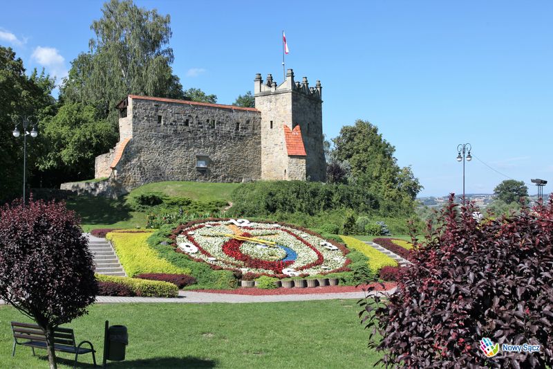 Nowy Sącz zwyciężył w konkursie na najpiękniejsze dekoracje kwiatowe w polskich miastach
