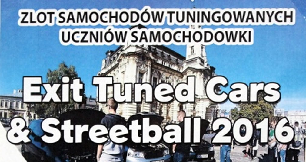 Turniej koszykówki ulicznej i pokaz samochodów tuningowych na sądeckim rynku.