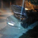 Nowy Sącz: Pożar samochodu osobowego na ul. Henryka Sienkiewicza