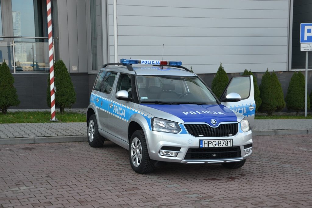 Łososina Dolna: Nowy radiowóz dla policjantów