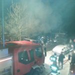 Pożar w Bukowcu - Fot. OSP Korzenna