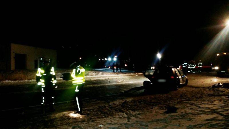 Śmiertelny wypadek w Kurowie – Droga krajowa nr 75 zablokowana