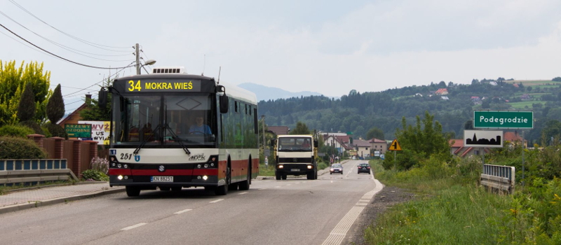 Nowy Sącz: Autobusem MPK do Olszany i Mokrej Wsi