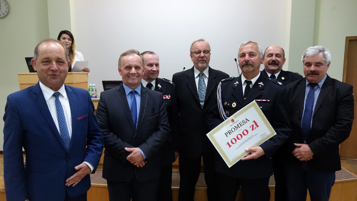 100 tysięcy złotych dla strażaków ochotników!