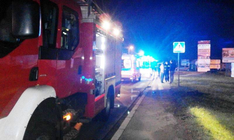 Nowy Sącz: Wybuch gazu w kamienicy przy ul. Krakowskiej. Dwie osoby trafiły do szpitala
