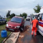 Nowy Sącz: Zderzenie dwóch samochodów na ul. Węgierskiej