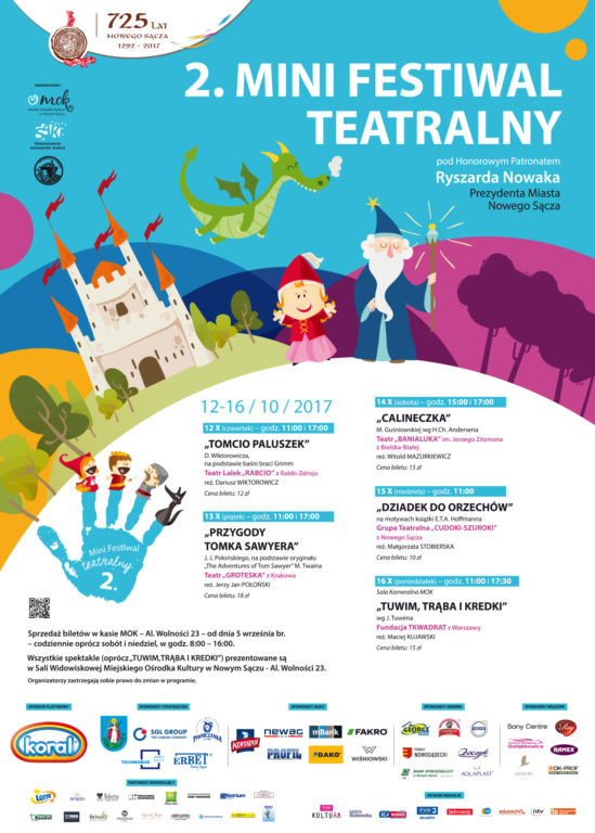 Programem II Minifestiwal Teatralny