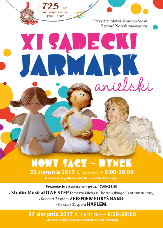 XI Sądecki Jarmark Anielski już w najbliższy weekend