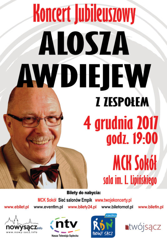 Alosza Awdiejew – Wywiad przed koncertem w Nowym Sączu