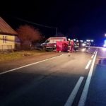 Tragiczny wypadek w Nowej Wsi - Fot. OSP Łabowa
