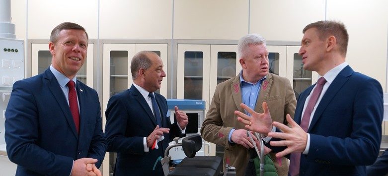 Oficjalne otwarcie nowego skrzydła Szpitala powiatowego w Krynicy-Zdroju