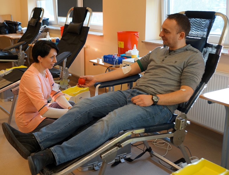 Nowy Sącz: Oddawali krew i rejestrowali się jako dawcy szpiku
