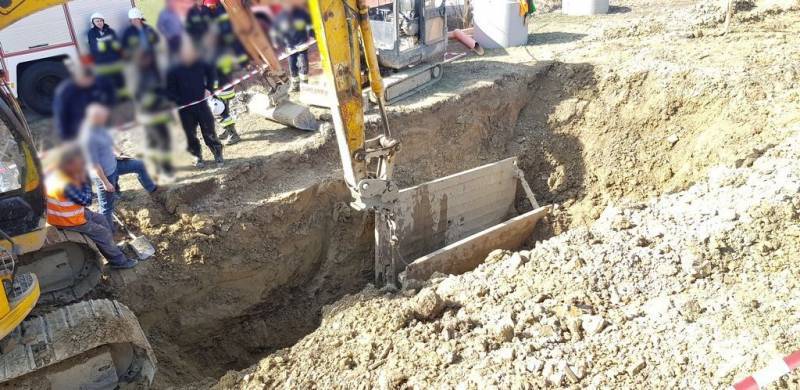 Korzenna: Śmiertelny wypadek podczas budowy sieci kanalizacyjnej
