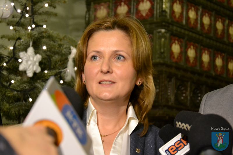 Magdalena Majka drugim zastępcą prezydenta Nowego Sącza