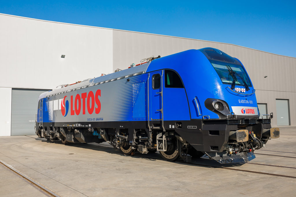 Tabor LOTOS Kolej wzbogaci się o pięć nowoczesnych lokomotyw firmy NEWAG