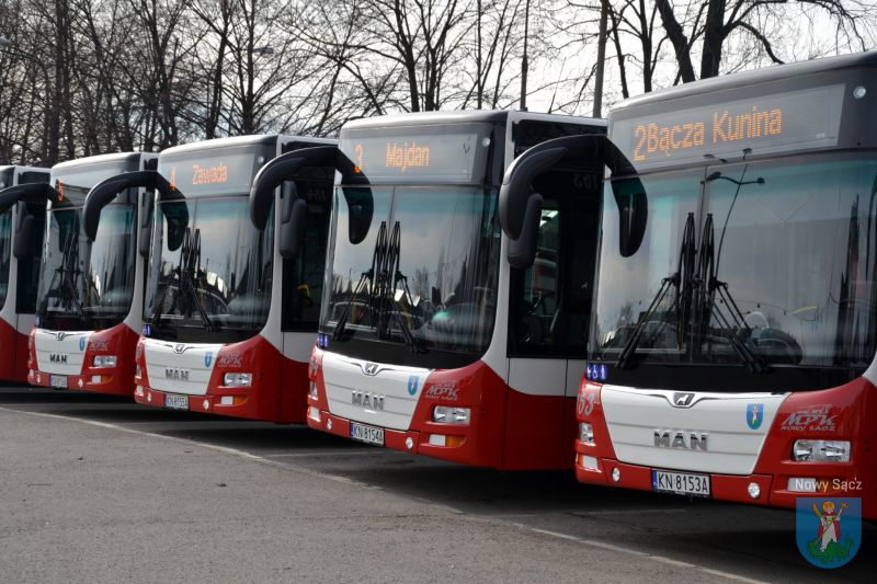 Od jutra na sądeckie ulice wyjadą nowe autobusy MPK
