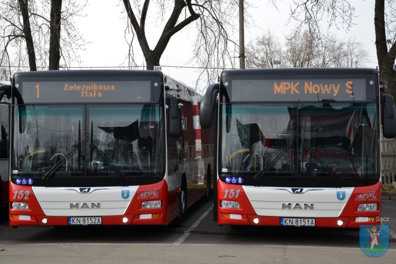 MPK: Wydłużenie trasy linii nr 19 Nowy Sącz – Brzezna