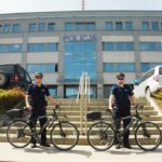 Policjanci na rowerach Nowy Sącz