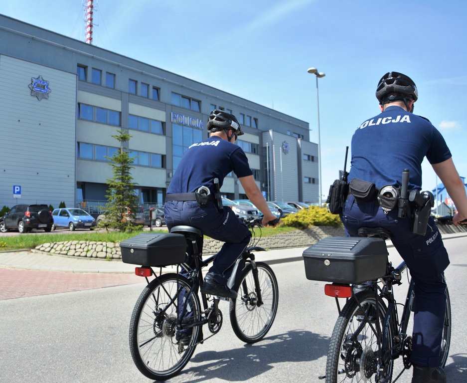Policjanci na rowerach ponownie wyjechali na nowosądeckie ulice