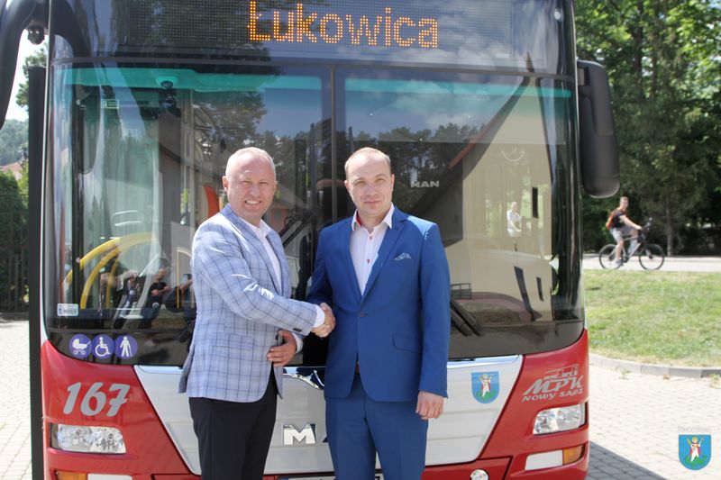 Autobusy MPK będą kursowały do Gminy Łukowica