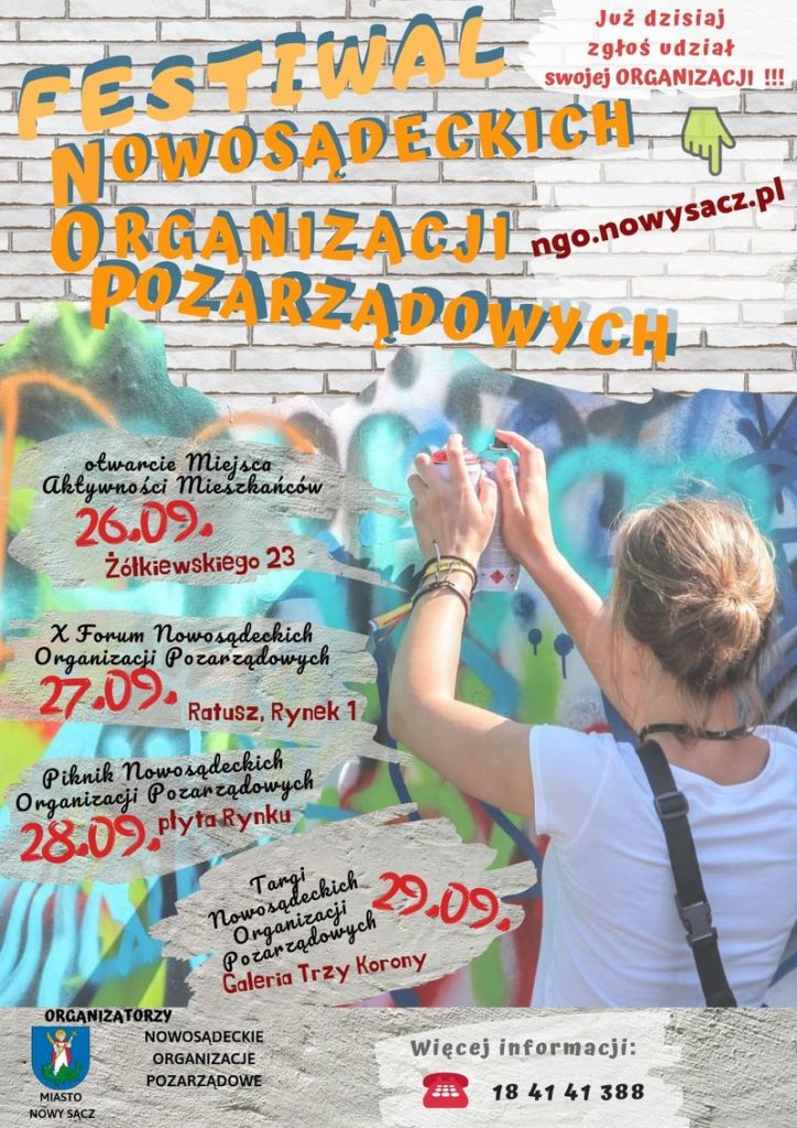 Festiwal Nowosądeckich Organizacji Pozarządowych 2019