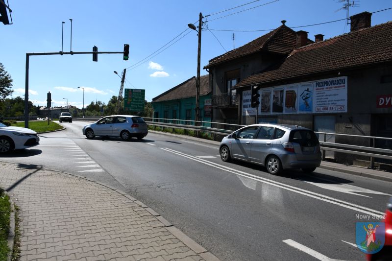 Nowy Sącz: Od poniedziałku nie skręcisz w lewo z Tarnowskiej w Paderewskiego