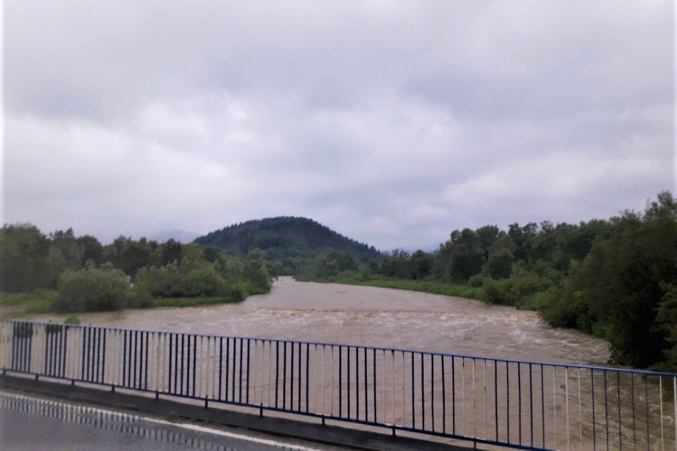 Rzeka Kamienica - fot. UMNS