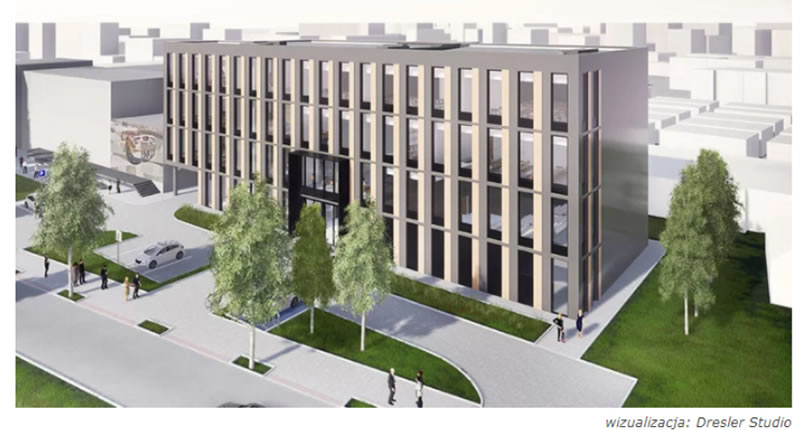Rusza budowa budynku dla Instytutu Ekonomicznego Państwowej Wyższej Szkoły Zawodowej w Nowym Sączu