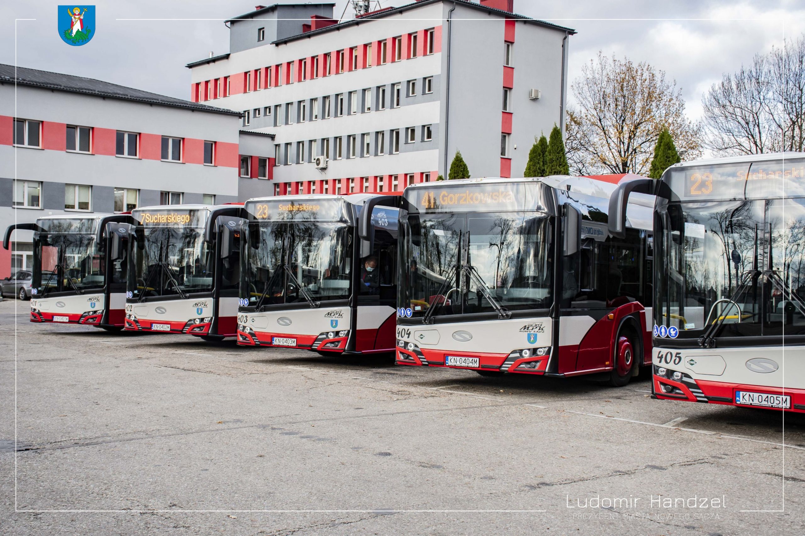 MPK ma 6 nowych, ekologicznych autobusów - fot. UM NS