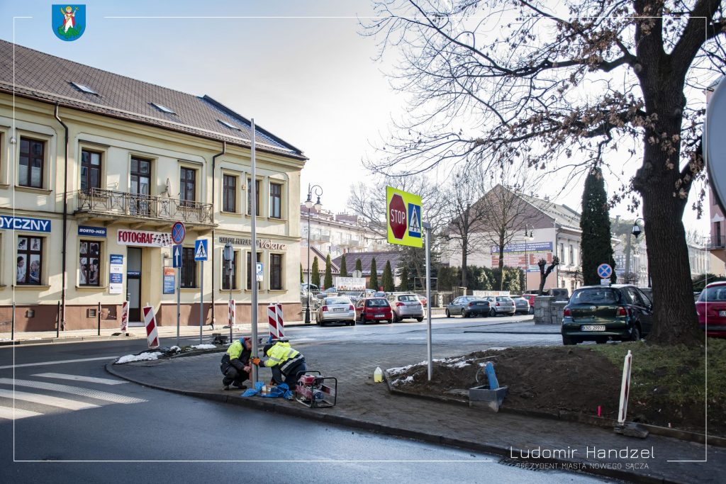 Uwaga kierowcy na skrzyżowaniu ulic Jagiellońskiej i Mickiewicza będzie sygnalizacja świetlna