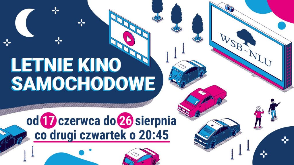 Nowy Sącz. Letnie Kino Samochodowe 2021 co drugi czwartek