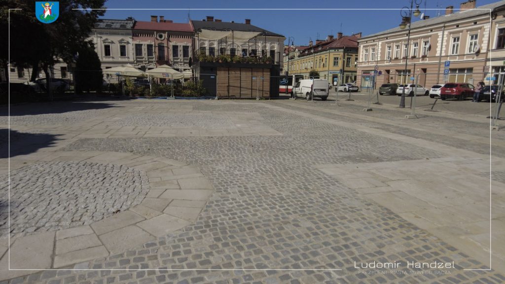 Nowy Sącz. Zakończono prace archeologiczne na płycie Rynku