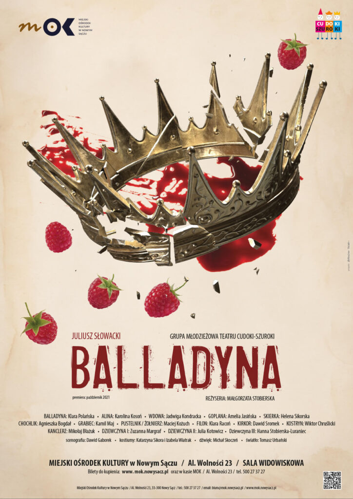 MOK: Premiera spektaklu „Balladyna”