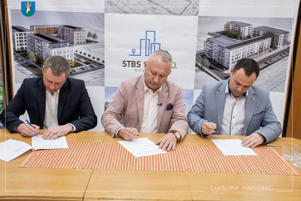 Nowy Sącz. Podpisano umowę na budowę miejskich apartamentowców