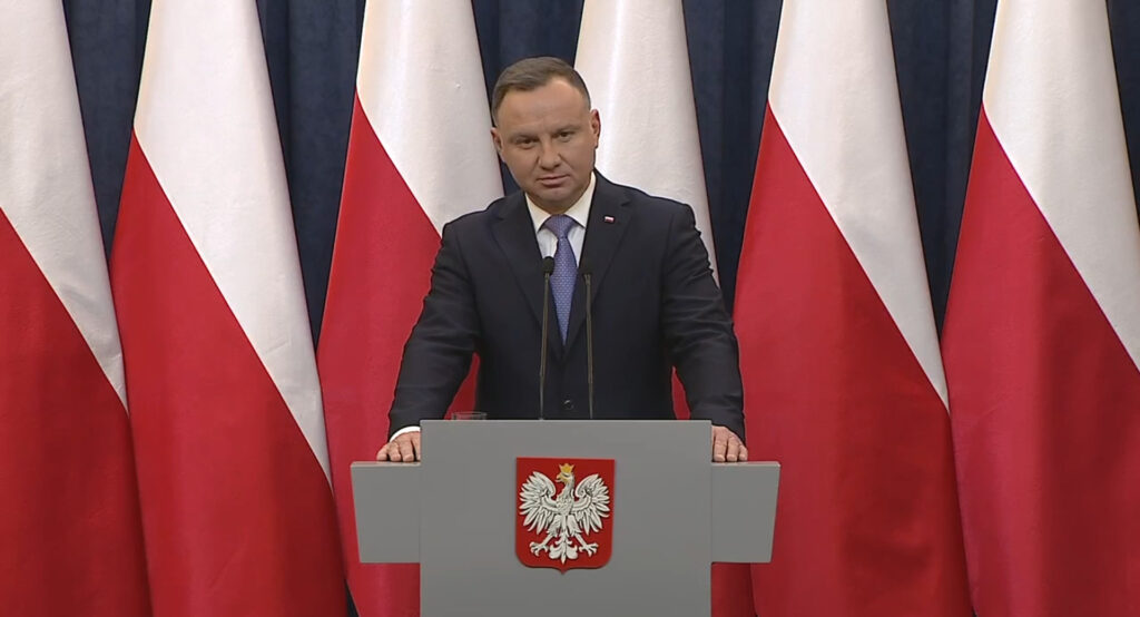 Prezydent Andrzej Duda zawetował „lex TVN”