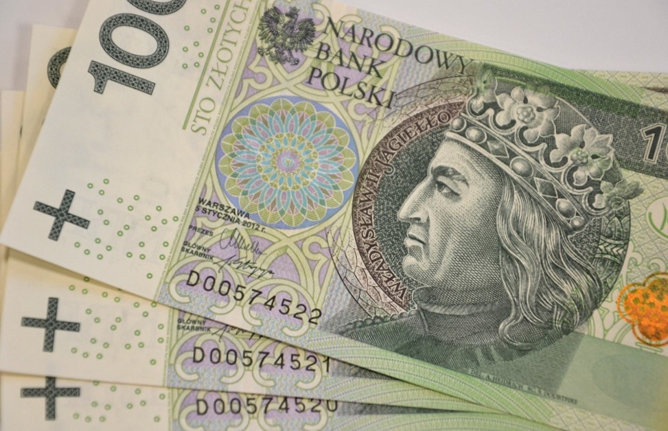 banknoty, pieniądze, 100 zł