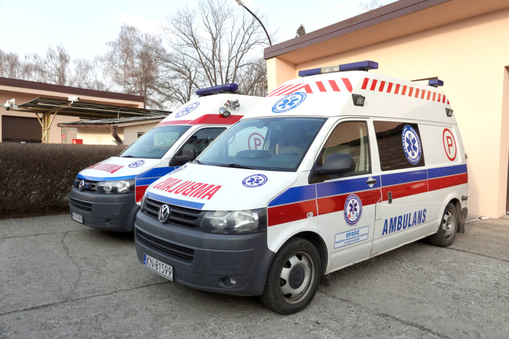 Zarząd Powiatu Nowosądeckiego wysyła dwa ambulansy na Ukrainę