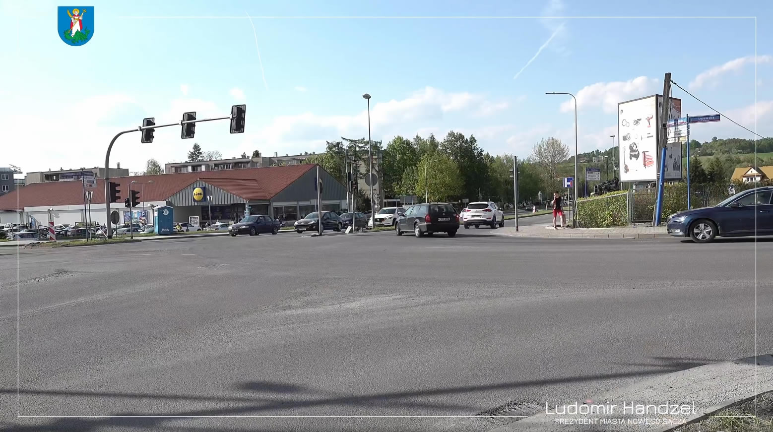 Remont skrzyżowania ulic Lwowska - Nowochruślicka - Prażmowskiego