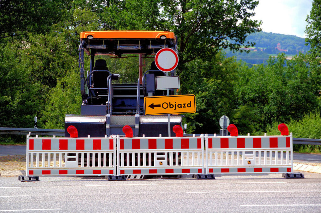 25 i 26 lipca: Zamknięta droga powiatowa w Łososinie Dolnej