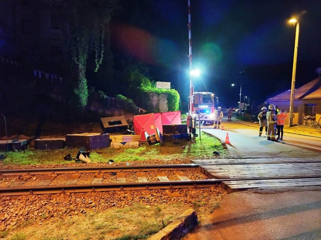 Śmiertelny wypadek w Żegiestowie. Nie żyje 37-letni motocyklista