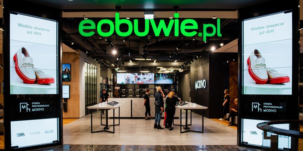Wielkie otwarcie pierwszego sklepu eobuwie.pl i MODIVO w Nowym Sączu