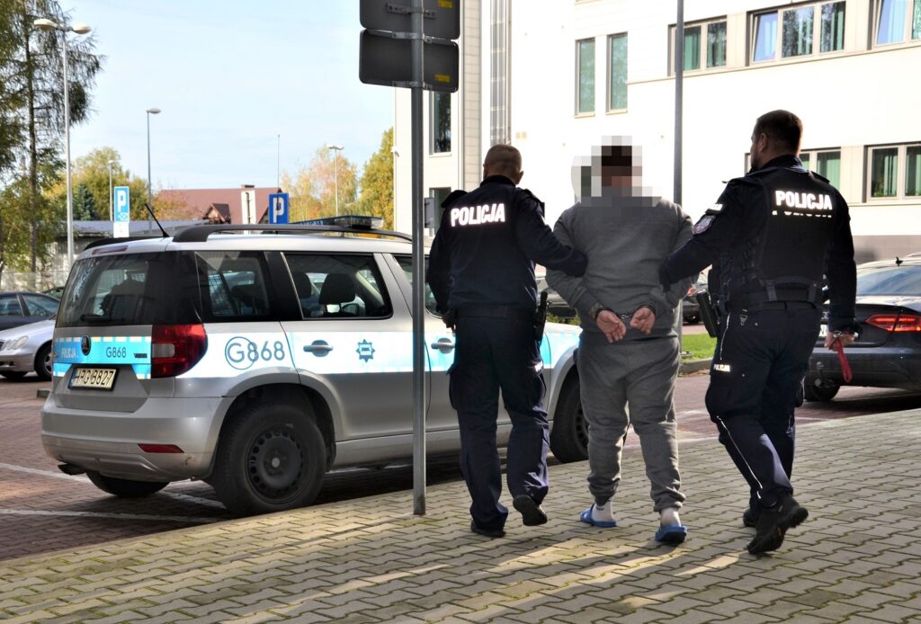 Nowy Sącz. Podejrzany o usiłowanie zabójstwa 33-latek został zatrzymany przez policjantów