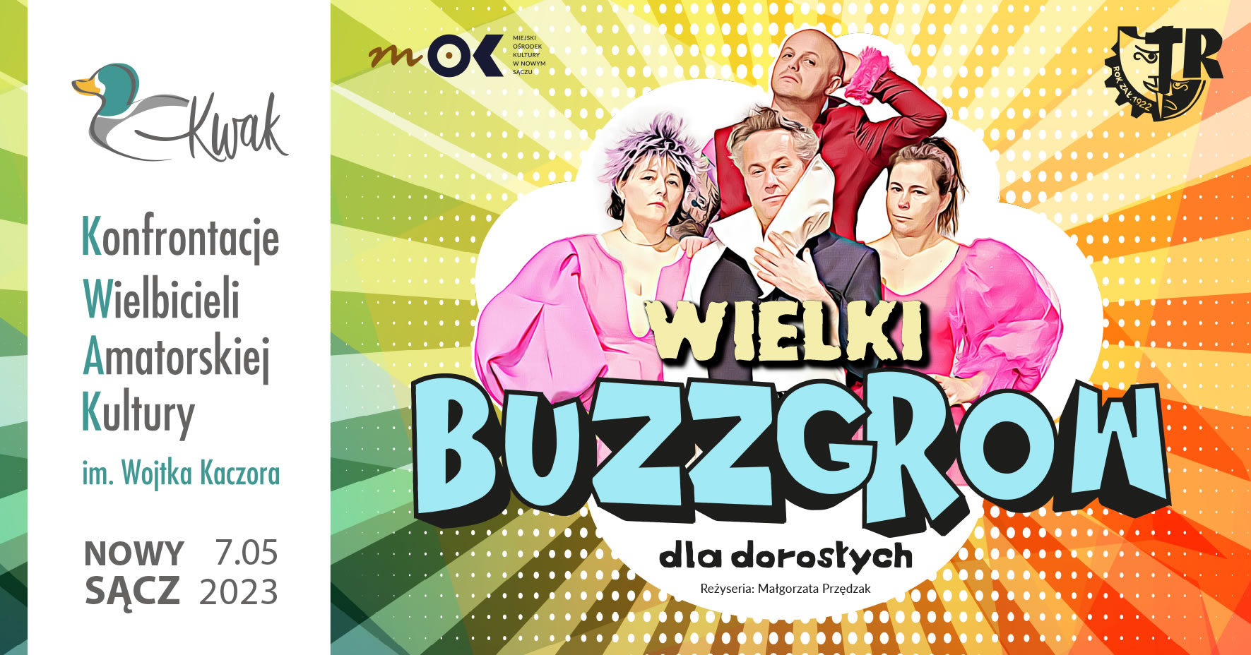 Premiera musicalu "Wielki BuzzGrow dla dorosłych" z muzyką na żywo