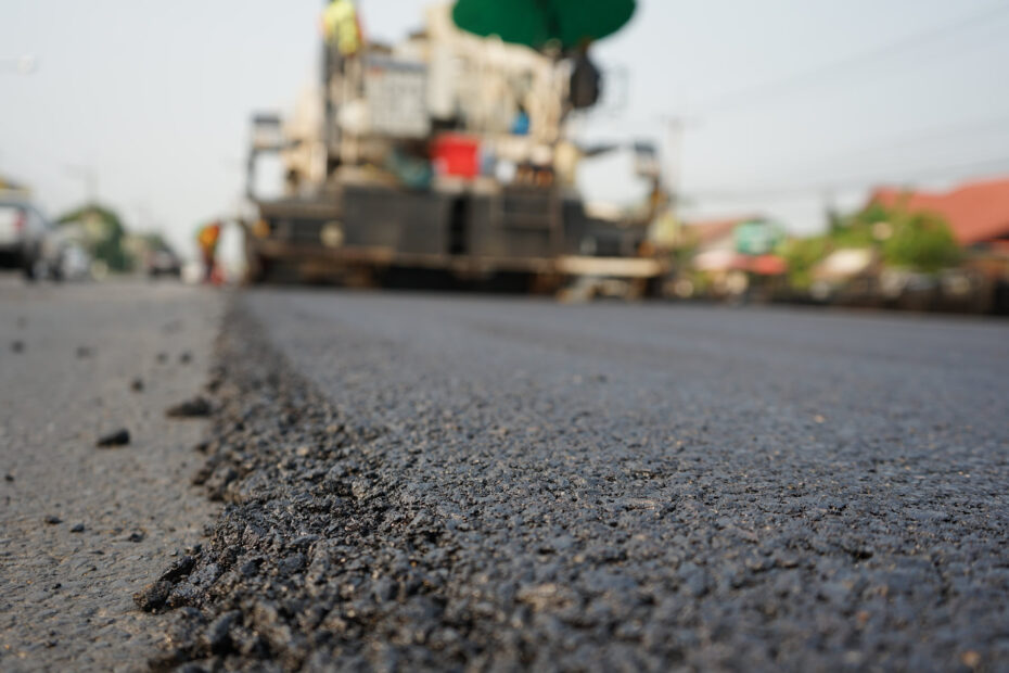Nowy asfalt, remonty dróg