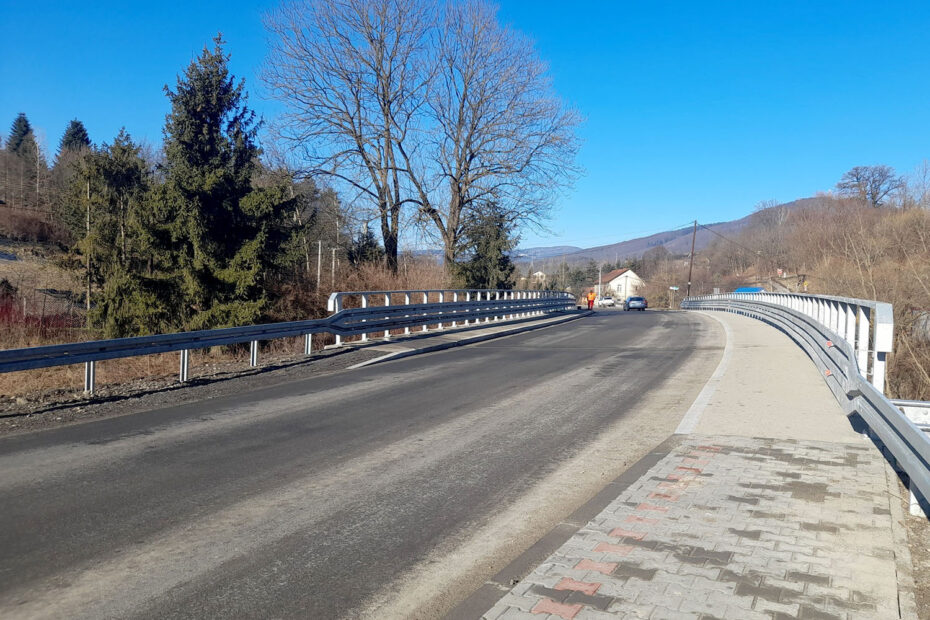 Powiat zakończył przebudowę mostu w Klęczanach