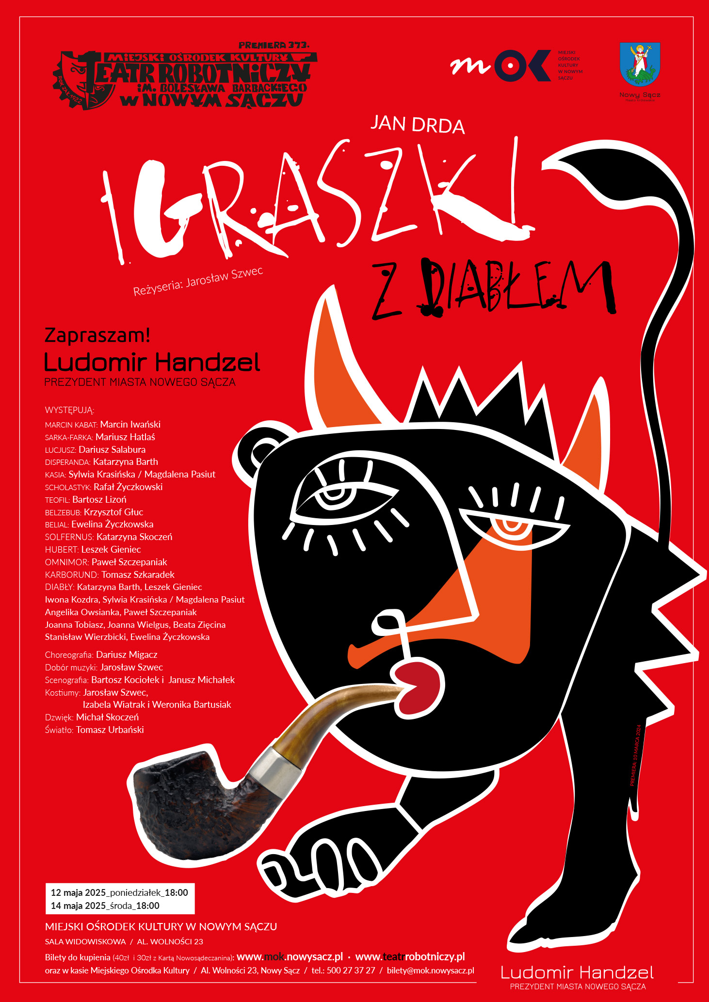 Spektakl „Igraszki z Diabłem”